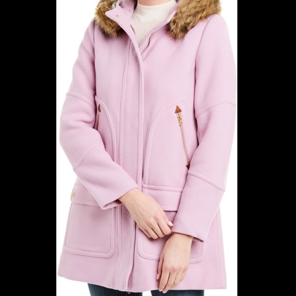 J. Crew Chateau Wool Parka